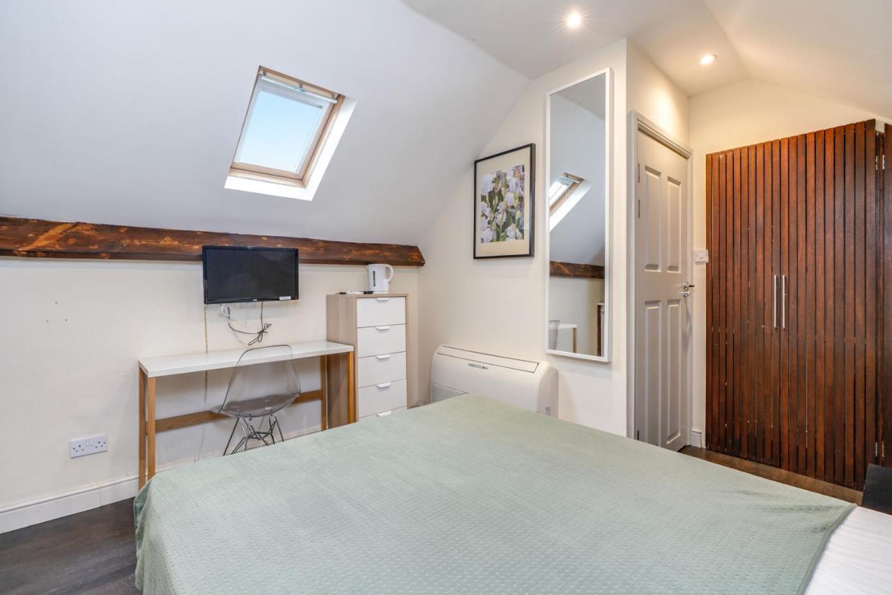Ferienwohnung Quiet Double Studio Flat London Exterior foto