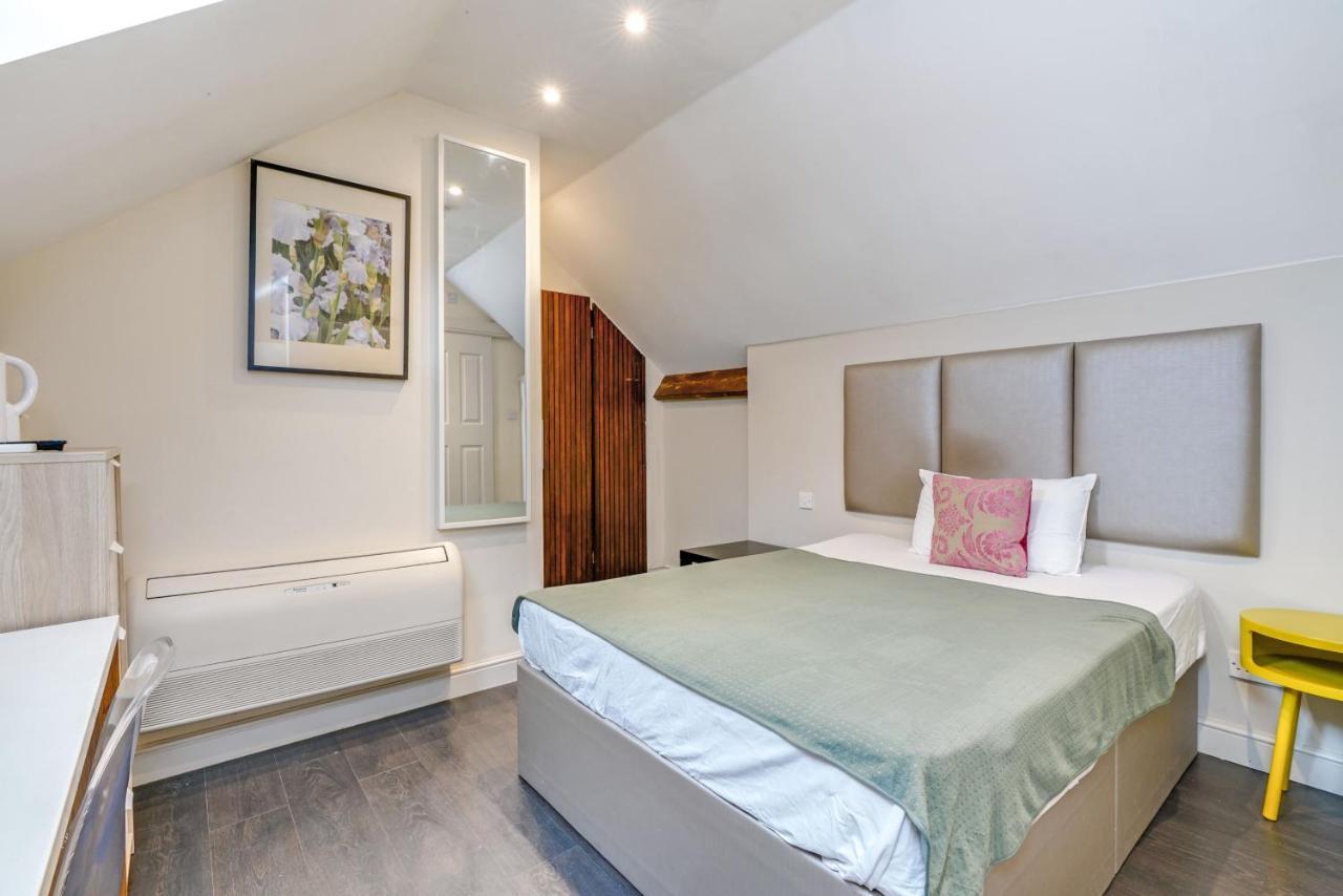 Ferienwohnung Quiet Double Studio Flat London Exterior foto