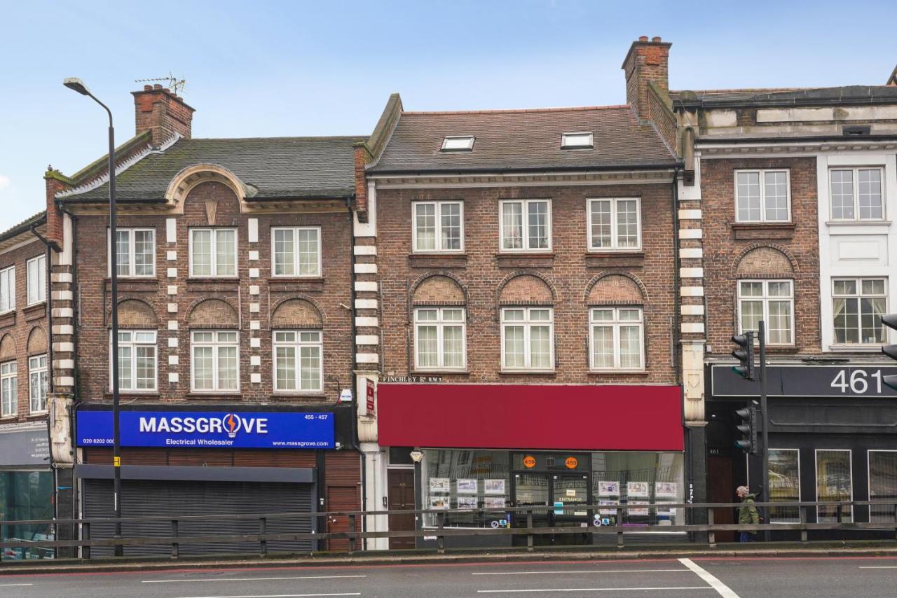 Ferienwohnung Quiet Double Studio Flat London Exterior foto