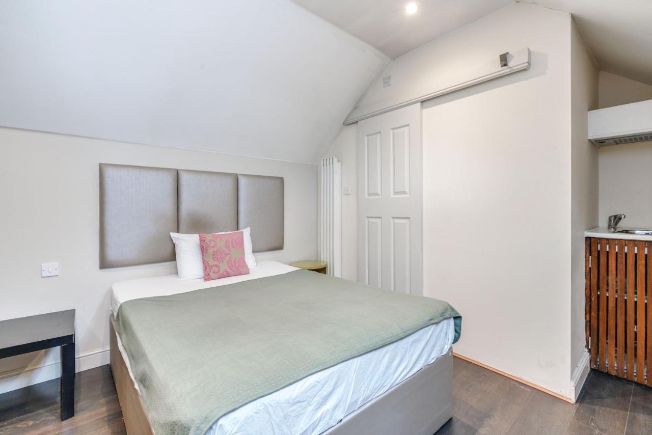 Ferienwohnung Quiet Double Studio Flat London Exterior foto